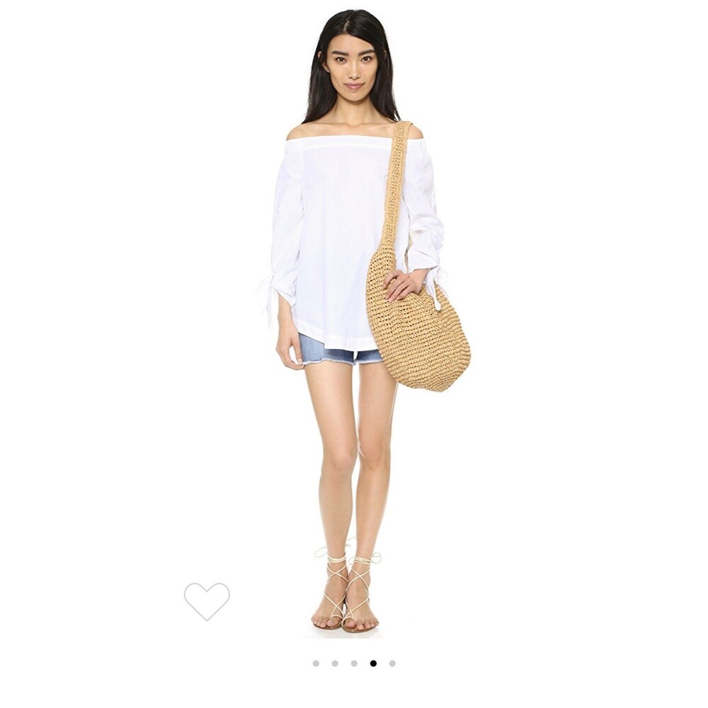 Free People Off The Shoulder Blouse sz S